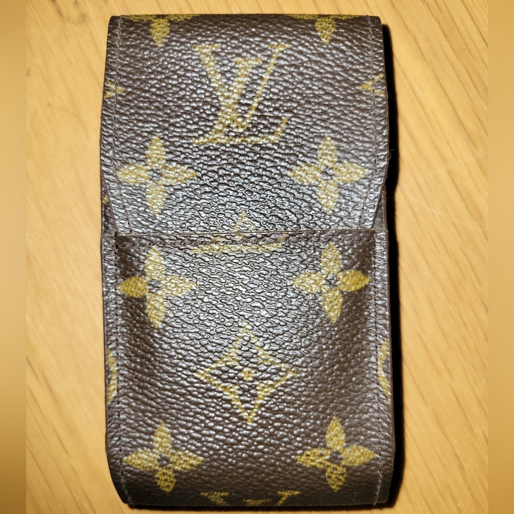 LOUIS Vuitton Monogram Etui Case, Cigarette Case - Picture 2 of 9